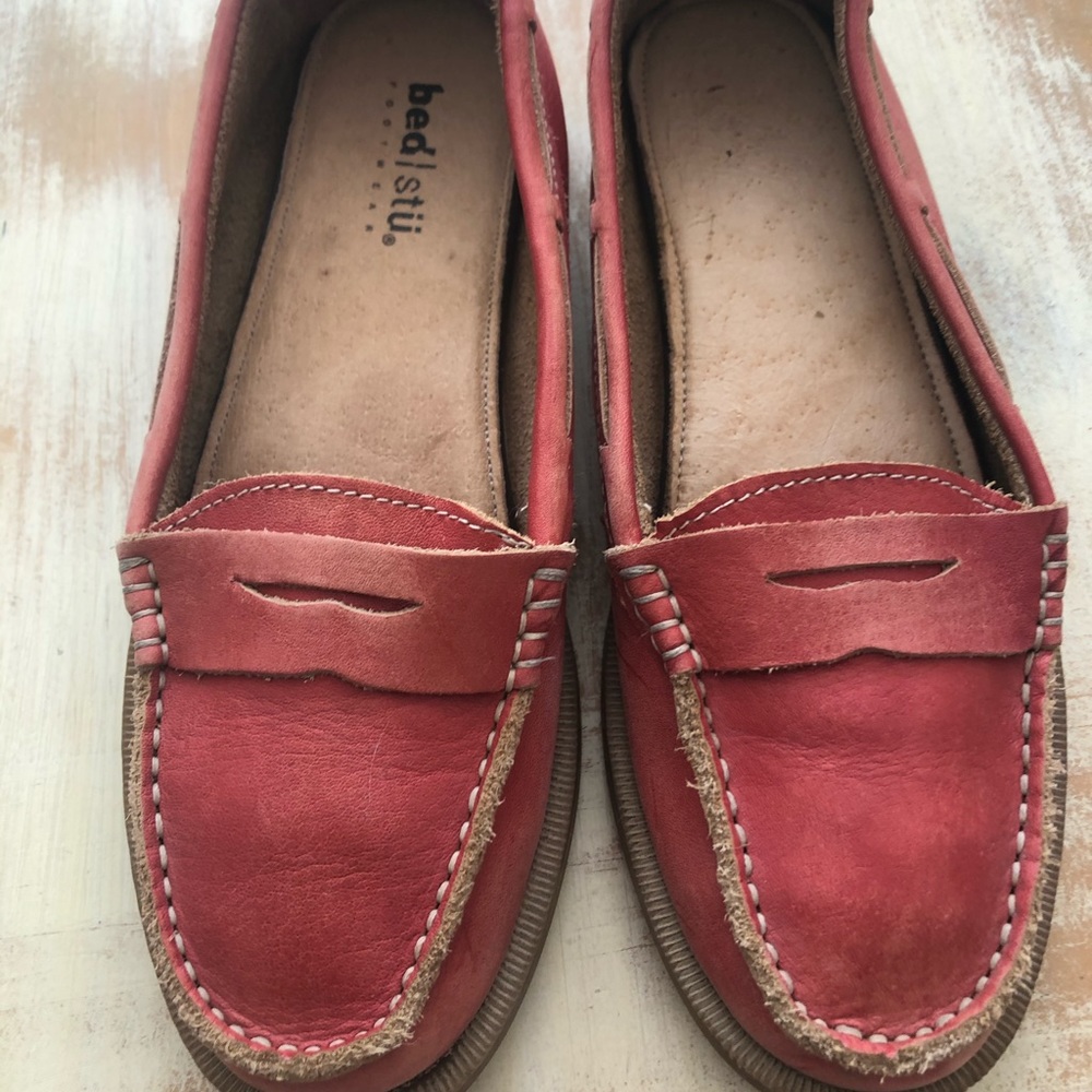 Bed Stu loafers Women’s SZ 6.5/euro 36.5